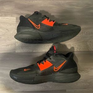 Kyrie Low 5 Black Crimson